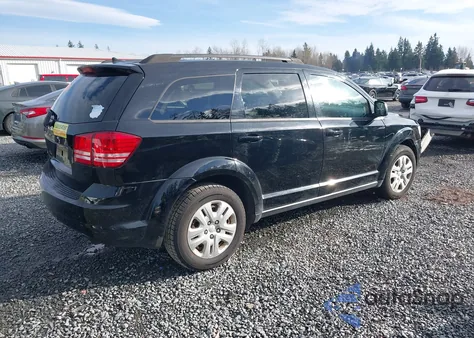 2016 Dodge Journey Se z USA, uszkodzony, nr VIN 3C4PDCAB3GT249667